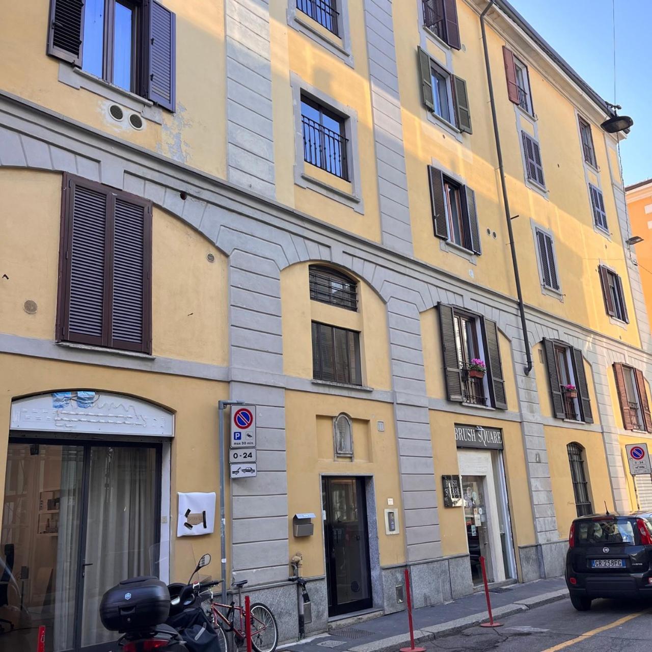 Cozy Loft In A Fashion District Of Milan Leilighet Eksteriør bilde