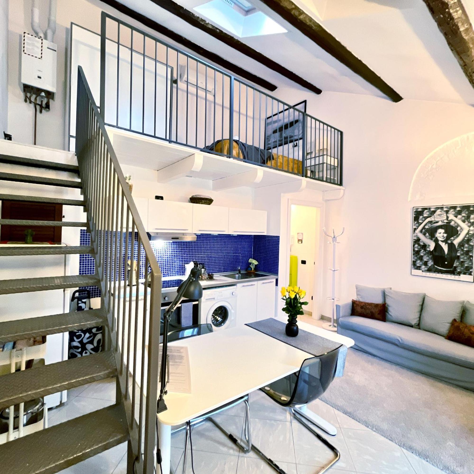 Cozy Loft In A Fashion District Of Milan Leilighet Eksteriør bilde